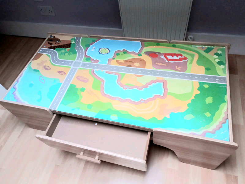 smyths train table